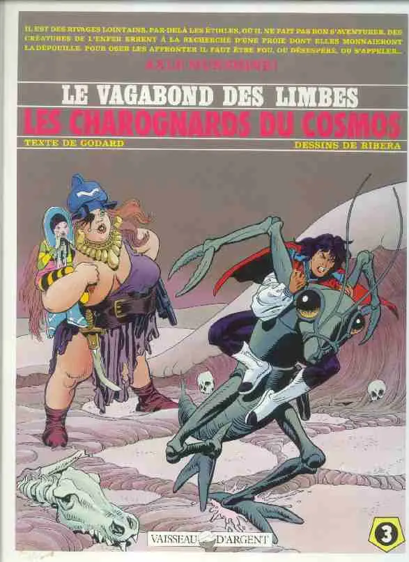 Couverture de l'album Le Vagabond des Limbes Tome 3 Les charognards du cosmos