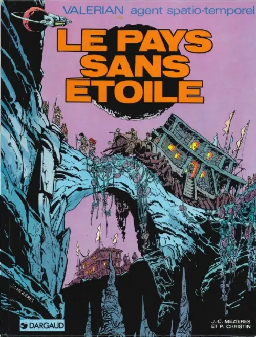 Couverture de l'album Valérian Tome 3 Le pays sans étoile