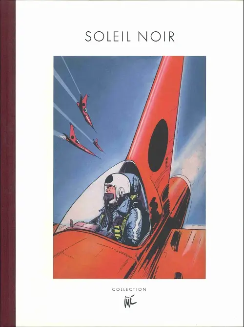 Couverture de l'album Valhardi Tome 1 Soleil Noir