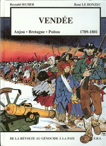 Couverture de l'album Vendée - 1789/1801 - Anjou - Bretagne - Poitou