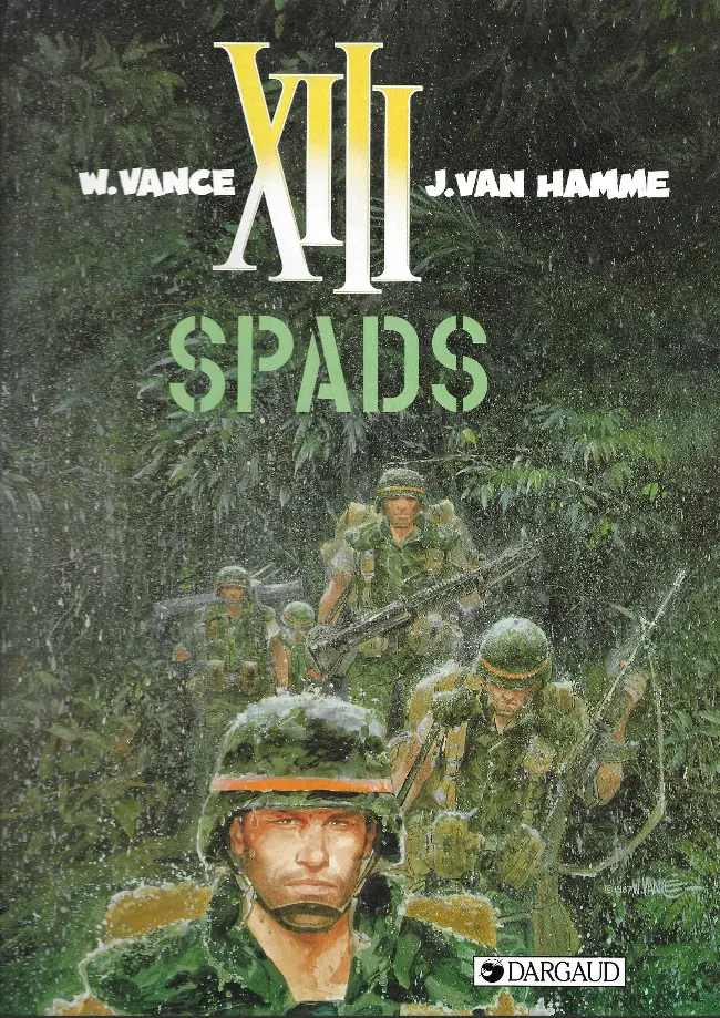 Couverture de l'album XIII Tome 4 SPADS