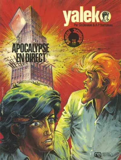 Couverture de l'album Yalek Tome 5 Apocalypse en direct
