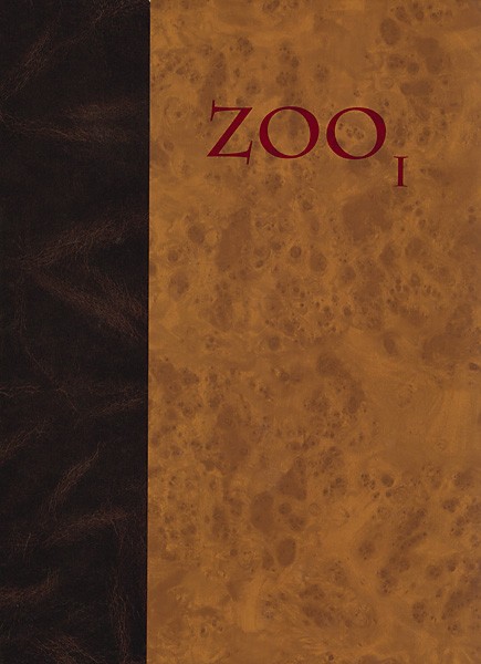 Couverture de l'album Zoo Tome 1