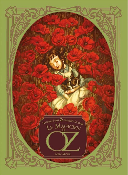 Couverture de l'album Le Magicien d'Oz