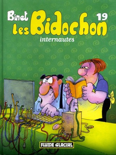 Couverture de l'album Les Bidochon Tome 19 Les Bidochon internautes