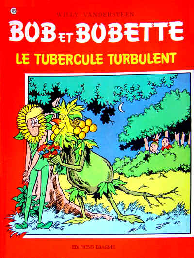 Couverture de l'album Bob et Bobette Tome 185 Le tubercule turbulent