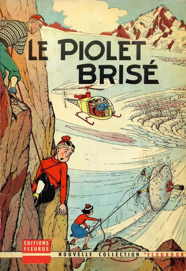 Couverture de l'album Fripounet et Marisette Tome 13 Le piolet brisé