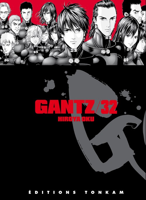 Couverture de l'album Gantz 32