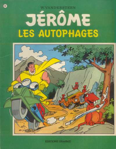 Couverture de l'album Jérôme Tome 53 les autophages