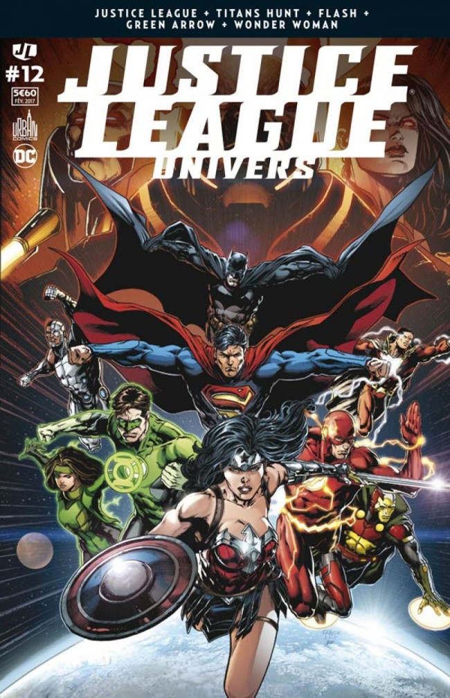 Couverture de l'album Justice League Univers #12