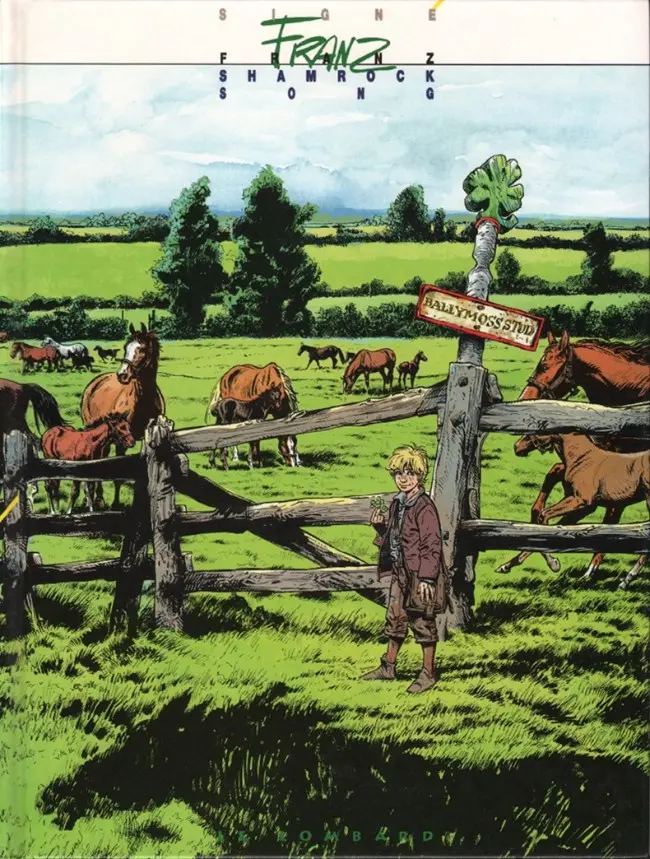 Couverture de l'album Lester Cockney Shamrock Song