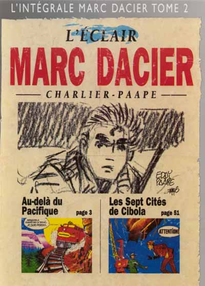 Couverture de l'album L'Intégrale Marc Dacier Tome 2