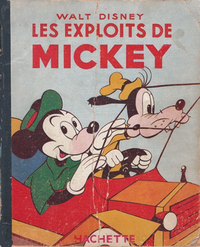 Couverture de l'album Mickey Tome 25 Les exploits de Mickey