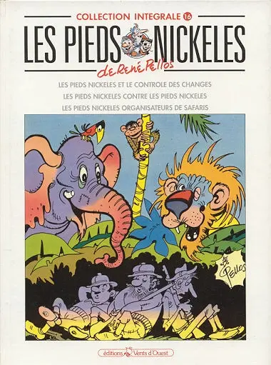 Couverture de l'album Les Pieds Nickelés Tome 16