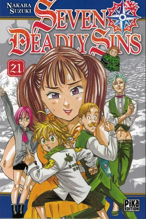 Couverture de l'album Seven Deadly Sins 21