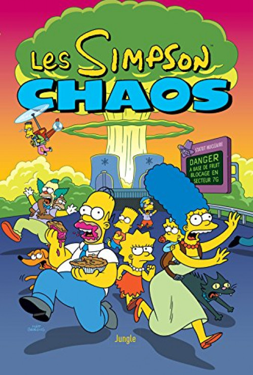 Couverture de l'album Les Simpson Tome 35 Chaos