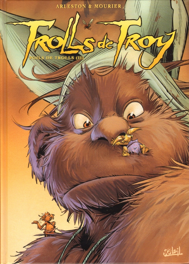 Couverture de l'album Trolls de Troy Tome 16 Poils de Trolls (II)
