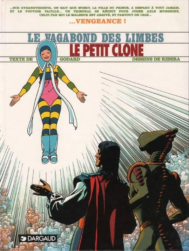 Couverture de l'album Le Vagabond des Limbes Tome 25 Le petit clone