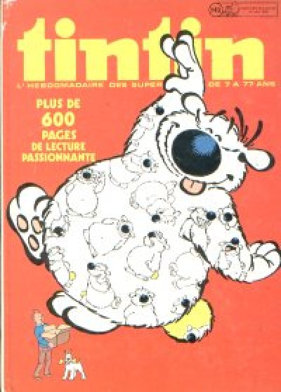 Couverture de l'album Tintin Tome 143