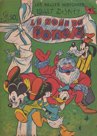 Couverture de l'album Les Belles histoires Walt Disney Tome 36 Le Noël de Donald