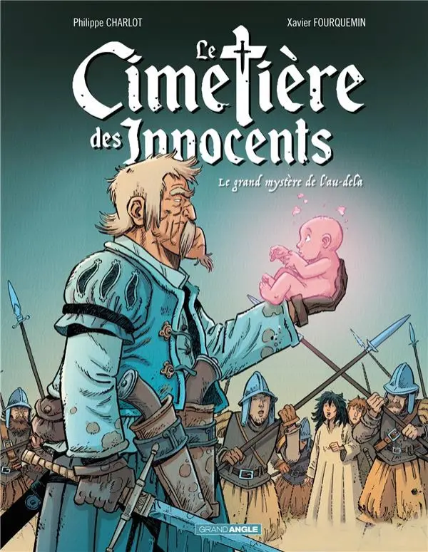 Couverture de l'album Le Cimetière des Innocents Tome 3 Le grand mystère de l'au-delà