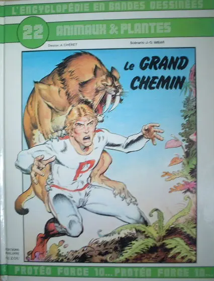Couverture de l'album L'Encyclopédie en Bandes Dessinées Tome 22 Le grand chemin