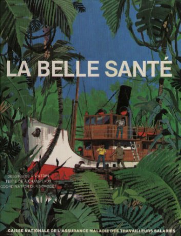 Couverture de l'album La Belle santé