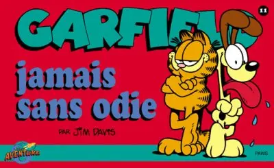 Couverture de l'album Garfield Tome 11 jamais sans odie