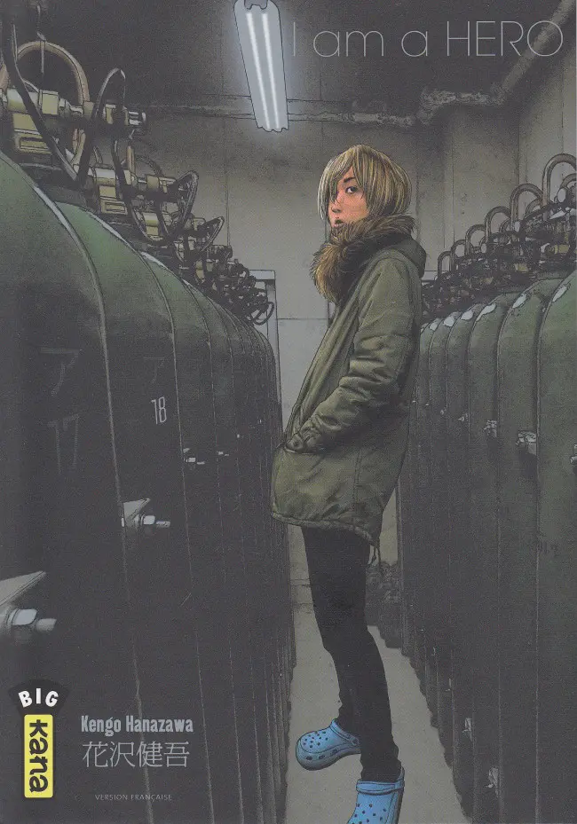 Couverture de l'album I am a hero 18
