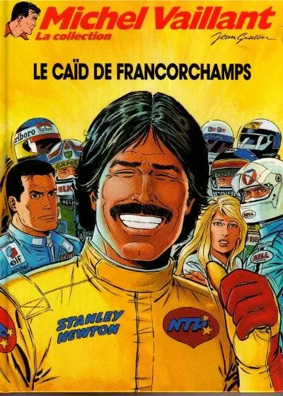 Couverture de l'album Michel Vaillant La Collection Tome 51 Le caïd de Francorchamps