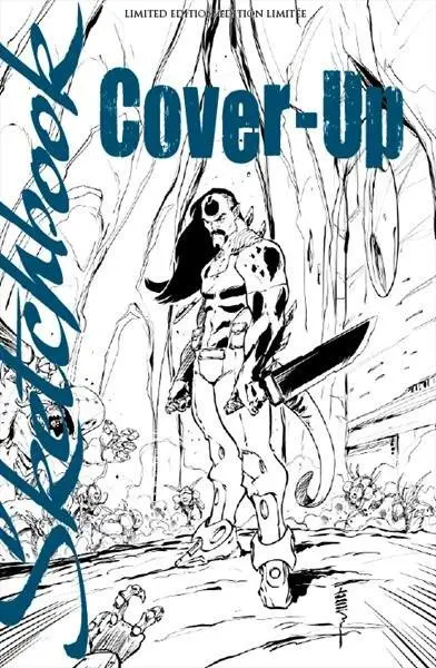 Couverture de l'album Cover-Up Tome 1