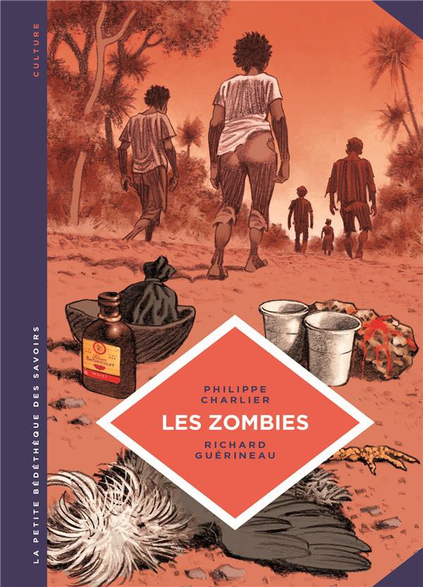 Couverture de l'album La Petite Bédéthèque des Savoirs Tome 19 Les zombies - La vie au-delà de la mort