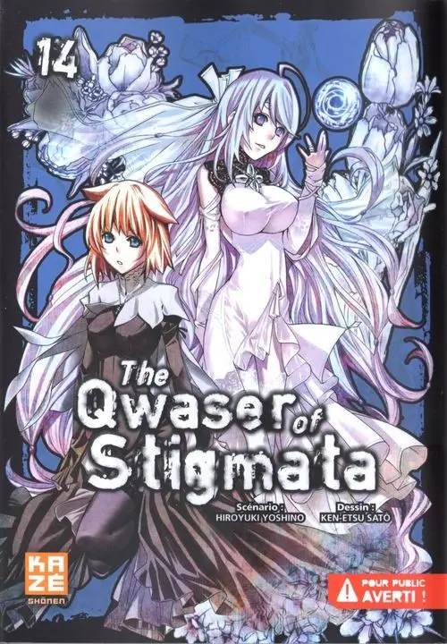 Couverture de l'album The Qwaser of Stigmata 14