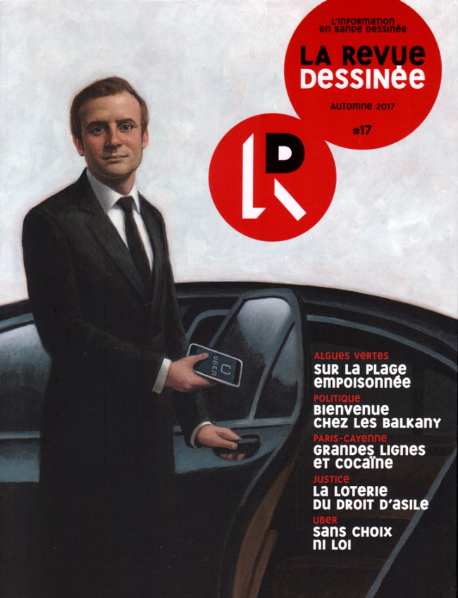 Couverture de l'album La Revue dessinée #17