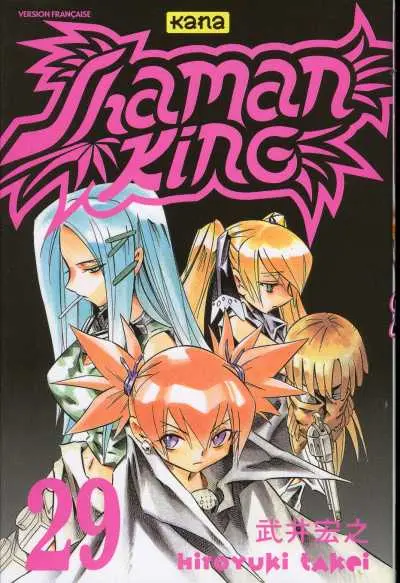 Couverture de l'album Shaman King 29 Tu vas mourir
