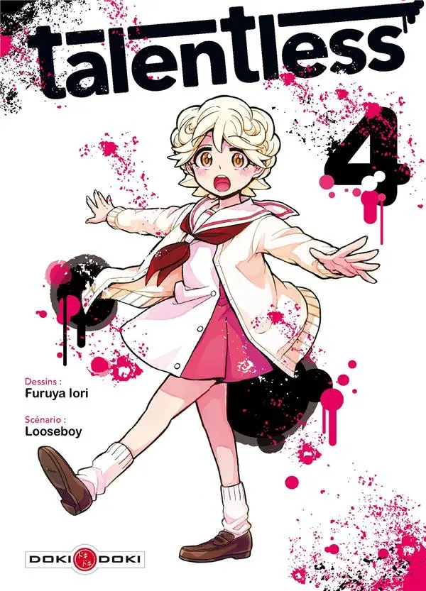 Couverture de l'album Talentless 4