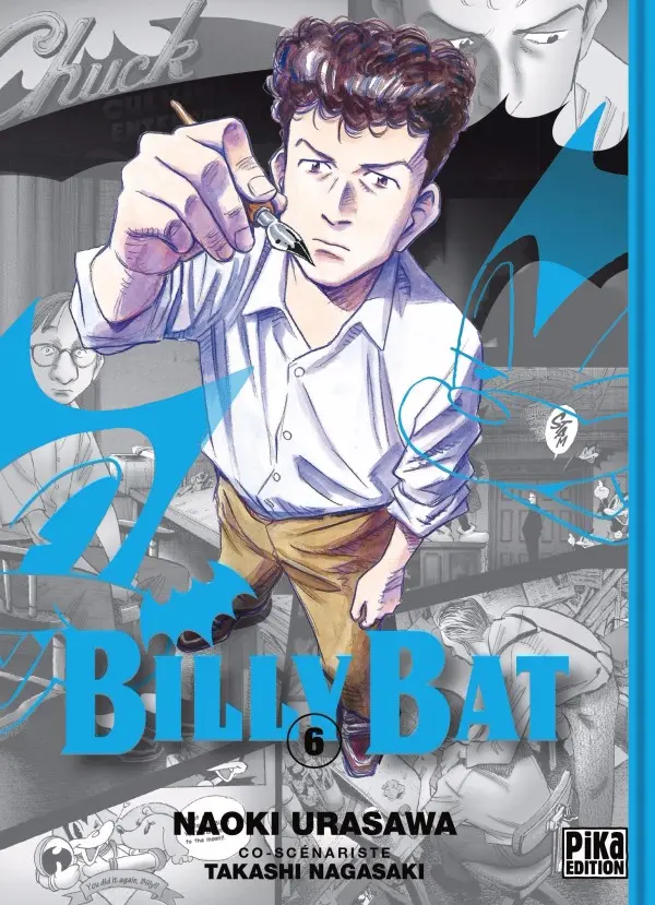 Couverture de l'album Billy Bat 6