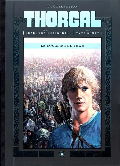 Couverture de l'album Thorgal La collection Tome 31 Le bouclier de Thor