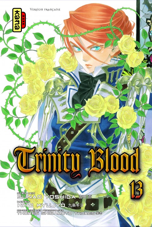 Couverture de l'album Trinity Blood 13