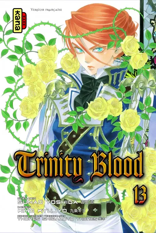 Couverture de l'album Trinity Blood 13