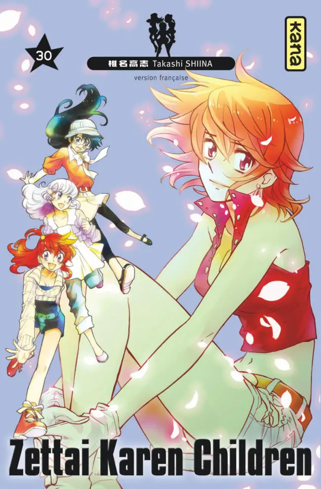 Couverture de l'album Zettai Karen Children 30