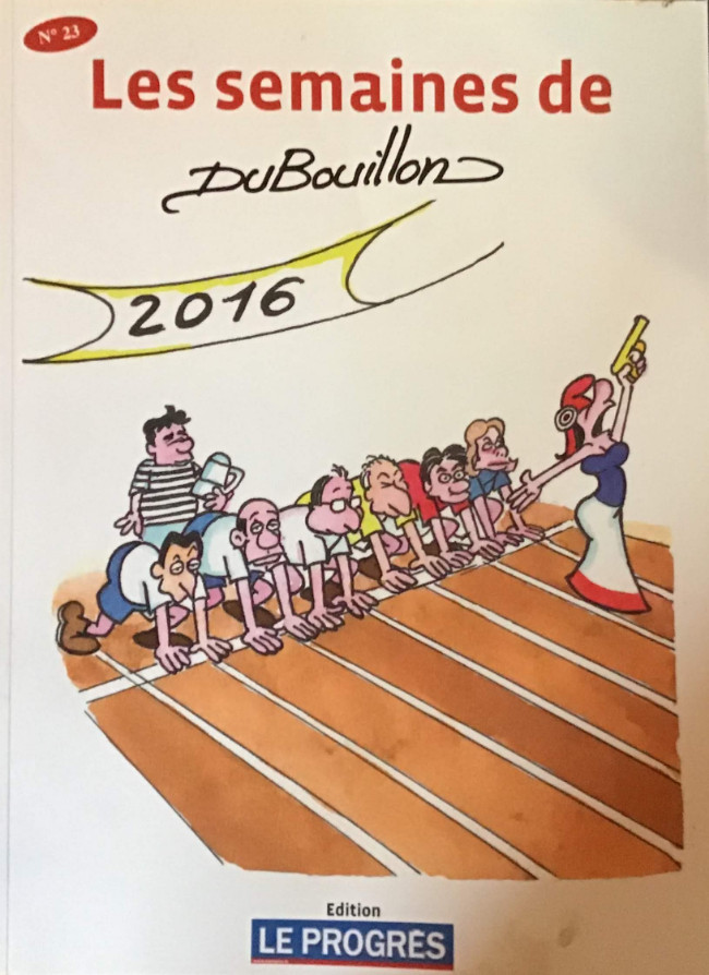 Couverture de l'album Les semaines de Dubouillon N° 23 2016