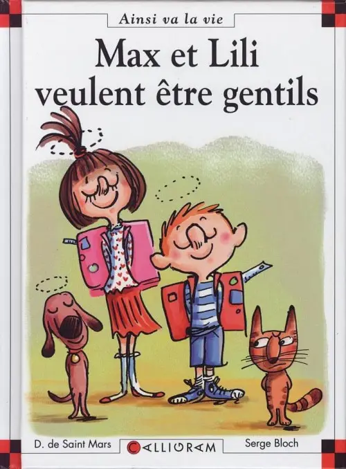 Couverture de l'album Ainsi va la vie Tome 98 Max et Lili veulent être gentils