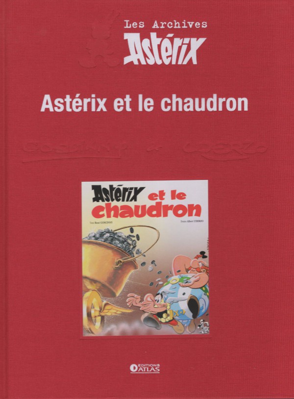 Couverture de l'album Les Archives Asterix Tome 31 Astérix et le chaudron
