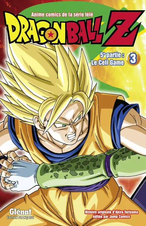Couverture de l'album Dragon Ball Z 23 5e partie : Le Cell Game 3