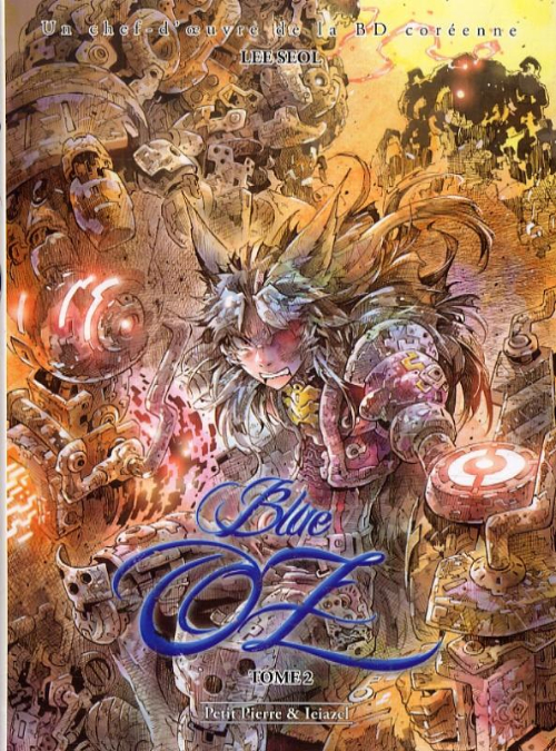 Couverture de l'album Blue Oz Tome 2