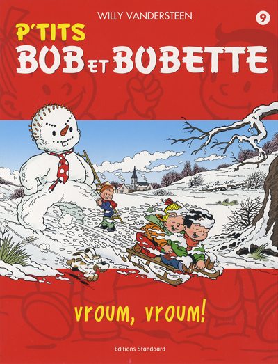 Couverture de l'album Bob et Bobette (P'tits) Tome 9 Vroum, vroum !