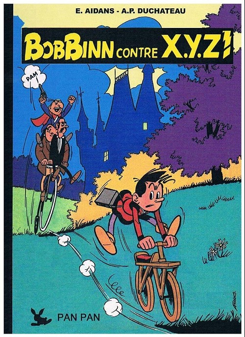 Couverture de l'album Bob Binn Tome 1 Bobbinn contre X.Y.Z !