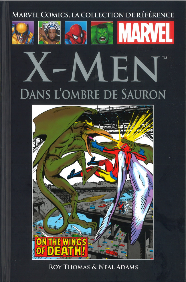 Couverture de l'album Marvel Comics - La collection de référence Tome 101 X-Men - Dans l'Ombre de Sauron