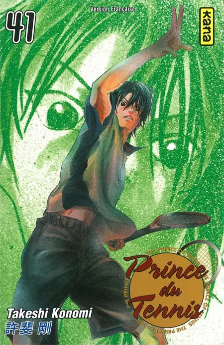 Couverture de l'album Prince du tennis Tome 41